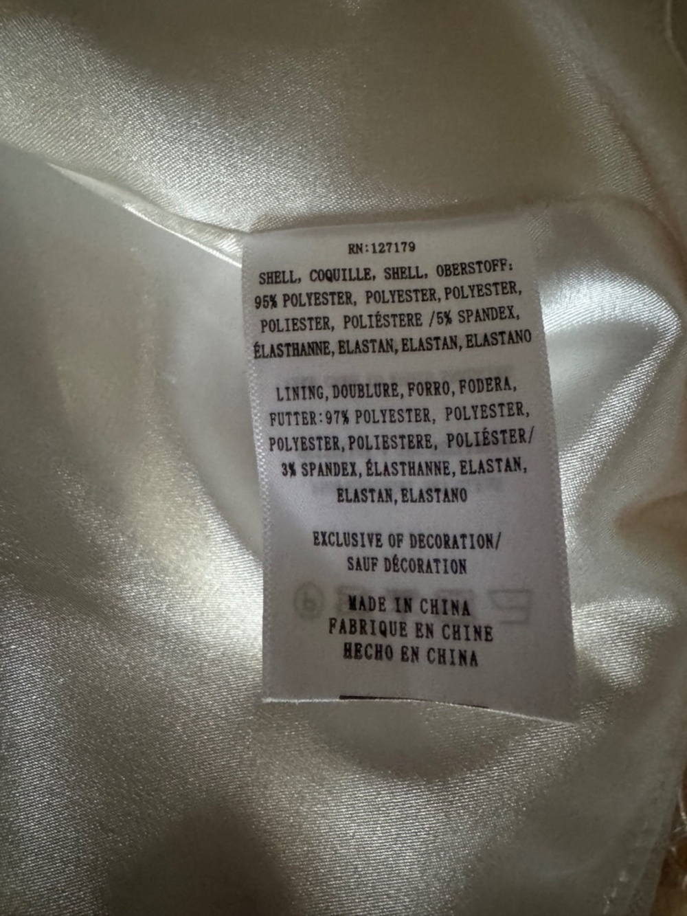 Jenny Yoo, Wedding Dress, Midi, White, Blaire, Women's 0 - Picture 6 of 15